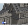 Medieval house - 3D STL File Medieval | Hartolia Miniatures
