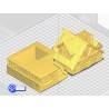 Medieval house - 3D STL File Medieval | Hartolia Miniatures