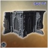 Mur de fortification gothique avec... - STL 3D | Hartolia Miniatures