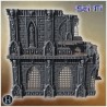 Massive gothic ruins with skull... - 3D STL | Hartolia Miniatures