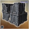 Massive gothic ruins with skull... - 3D STL | Hartolia Miniatures