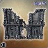 Massive gothic ruins with skull... - 3D STL | Hartolia Miniatures