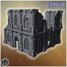 Massive gothic ruins with skull... - 3D STL | Hartolia Miniatures