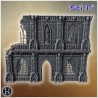 Massive gothic ruins with skull... - 3D STL | Hartolia Miniatures