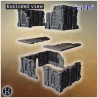 Massive gothic ruins with skull... - 3D STL | Hartolia Miniatures