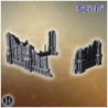 Broken low stone walls and... - 3D STL | Hartolia Miniatures
