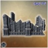 Broken low stone walls and... - 3D STL | Hartolia Miniatures