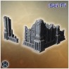 Broken low stone walls and... - 3D STL | Hartolia Miniatures