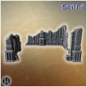 Broken low stone walls and... - 3D STL | Hartolia Miniatures