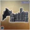 Broken low stone walls and... - 3D STL | Hartolia Miniatures