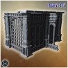 Large stone wall section featuring... - 3D STL | Hartolia Miniatures