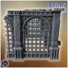 Large stone wall section featuring... - 3D STL | Hartolia Miniatures