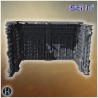 Large stone wall section featuring... - 3D STL | Hartolia Miniatures