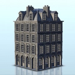 Building 16 |  | Hartolia miniatures