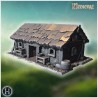 Rural medieval pottery workshop... - 3D STL | Hartolia Miniatures