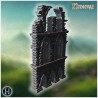 Tall ruined gothic facade with... - 3D STL | Hartolia Miniatures