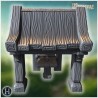Medieval carpenter workshop with... - 3D STL | Hartolia Miniatures