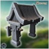 Medieval carpenter workshop with... - 3D STL | Hartolia Miniatures
