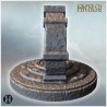 Ancient circular portal with... - 3D STL | Hartolia Miniatures