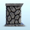 Stone fireplace 3