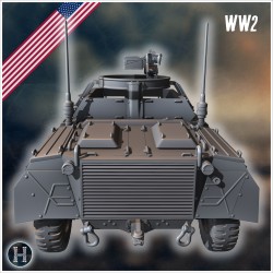 M20 armored utility car - 3D STL File | Hartolia Miniatures