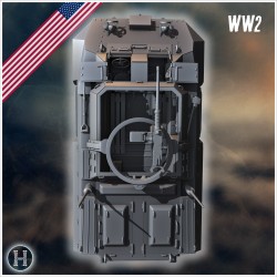 M20 armored utility car - 3D STL File | Hartolia Miniatures