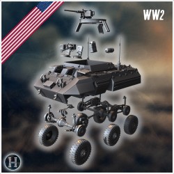 M20 armored utility car - 3D STL File | Hartolia Miniatures