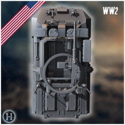 M20 armored utility car - 3D STL File | Hartolia Miniatures
