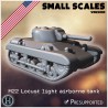 M22 Locust light airborne tank... - 3D STL | Hartolia Miniatures
