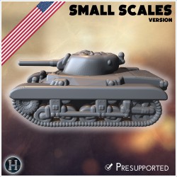 M22 Locust light airborne tank... - 3D STL | Hartolia Miniatures