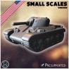 M22 Locust char léger aéroporté... - STL 3D | Hartolia Miniatures