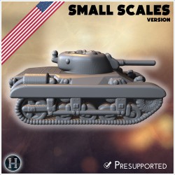 M22 Locust light airborne tank... - 3D STL | Hartolia Miniatures