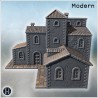 Multi building stone village block... - 3D STL | Hartolia Miniatures