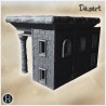 Stone building with a large arched... - 3D STL | Hartolia Miniatures