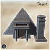 Ancient pyramid structure with a... - 3D STL | Hartolia Miniatures
