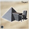 Ancient pyramid structure with a... - 3D STL | Hartolia Miniatures