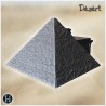 Ancient pyramid structure with a... - 3D STL | Hartolia Miniatures
