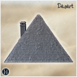 Ancient pyramid structure with a... - 3D STL | Hartolia Miniatures