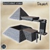 Ancient pyramid structure with a... - 3D STL | Hartolia Miniatures