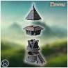 Maison tour avec escalier en spirale - STL 3D | Hartolia Miniatures