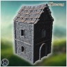 Ancient stone building with arched... - 3D STL | Hartolia Miniatures