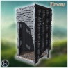 Old stone building with a weathered... - 3D STL | Hartolia Miniatures