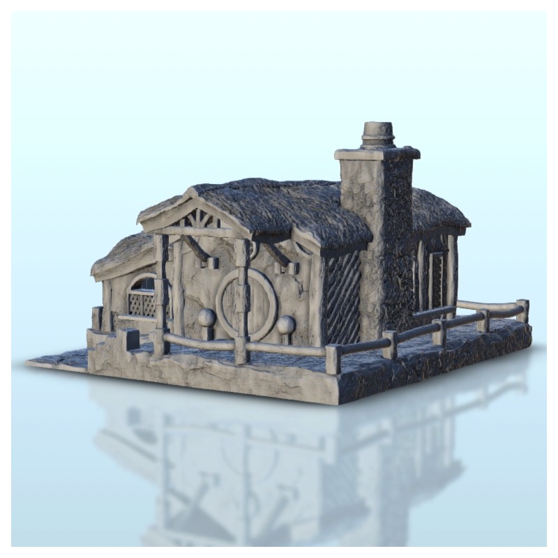 House with chimney 1 |  | Hartolia miniatures