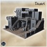 A workshop with stairs, anvil, and... - 3D STL | Hartolia Miniatures