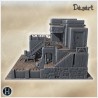 A workshop with stairs, anvil, and... - 3D STL | Hartolia Miniatures