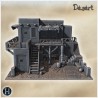 A workshop with stairs, anvil, and... - 3D STL | Hartolia Miniatures