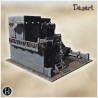 A workshop with stairs, anvil, and... - 3D STL | Hartolia Miniatures