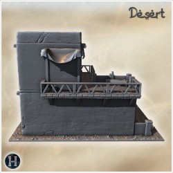 A workshop with stairs, anvil, and... - 3D STL | Hartolia Miniatures