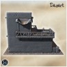A workshop with stairs, anvil, and... - 3D STL | Hartolia Miniatures