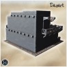A workshop with stairs, anvil, and... - 3D STL | Hartolia Miniatures